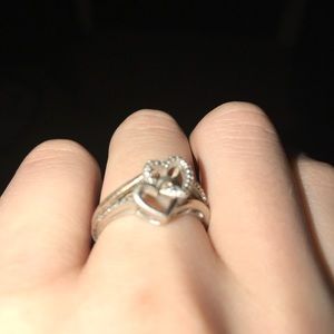 925 silver ring size 5 approx